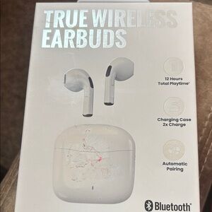 True Wireless Earbuds - White